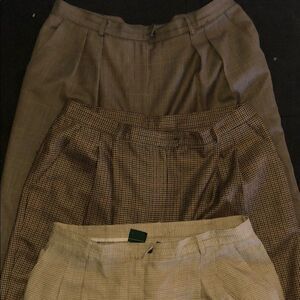 Lauren by Ralph Lauren Trouser Pant NEW - 2 LEFT - Middle Pair SOLD